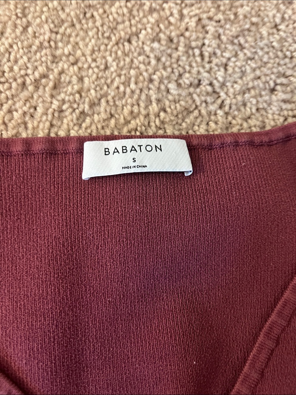 aritzia babaton sculpt knit twist tank in small & Sculpt Knit bustier tank m - Picture 3 of 6